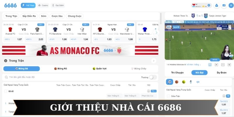 Giới thiệu nhà cái 6686 Giới thiệu nhà cái 6686